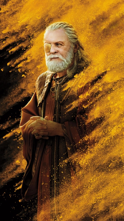 Movie Thor: Ragnarok, Odin, Anthony Hopkins, 2160x3840