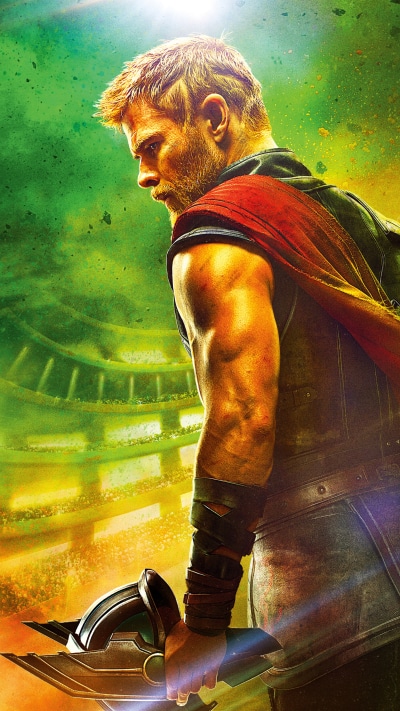 Movie Thor: Ragnarok, Thor, Chris Hemsworth, 2160x3840