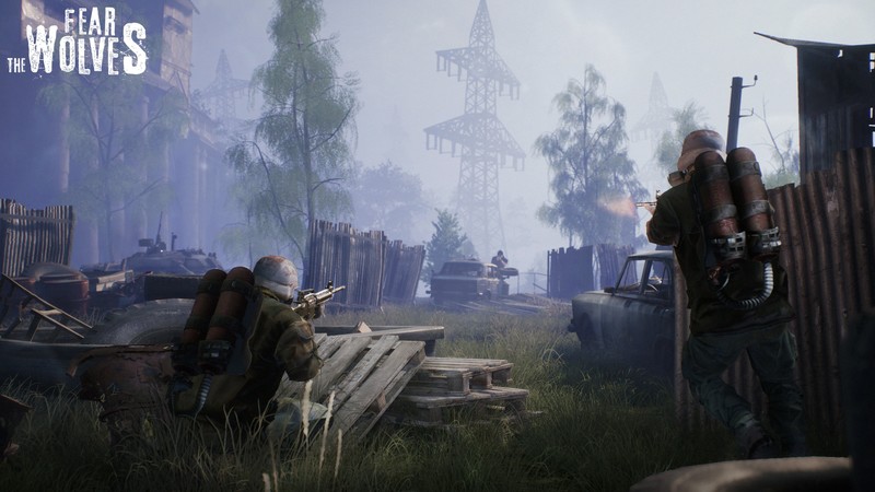 Fear the Wolves, screenshot, 4K