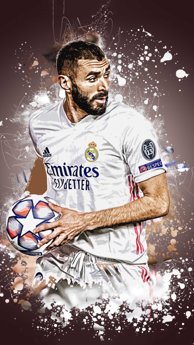 Sports Karim Benzema, Real Madrid C.F., 2160x3840