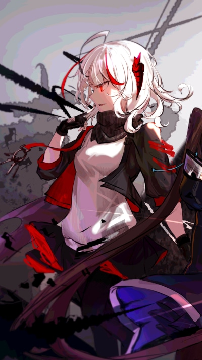 Video Game Arknights, W (Arknights), Amiya (Arknights), 2160x3840
