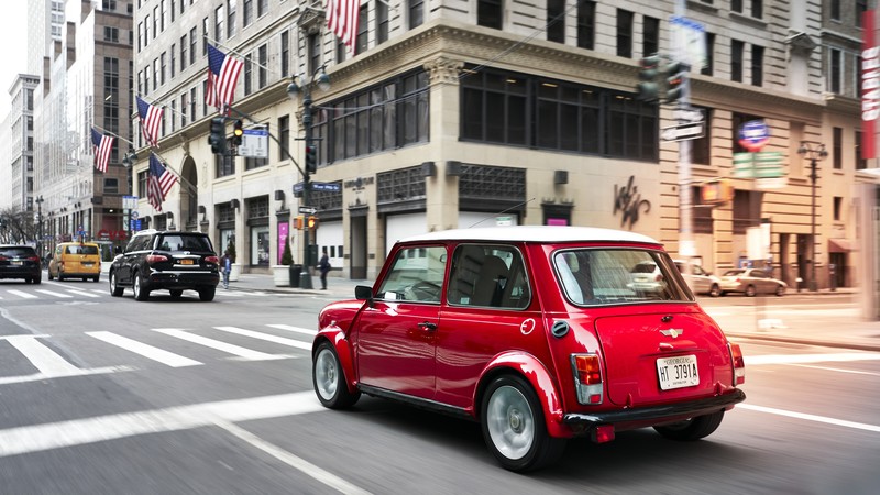 Mini Electric Concept, 2018 Cars, electric car, 6K