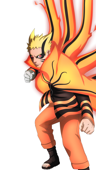 Anime Boruto, Naruto Uzumaki, Baryon Mode (Naruto), 2160x3840