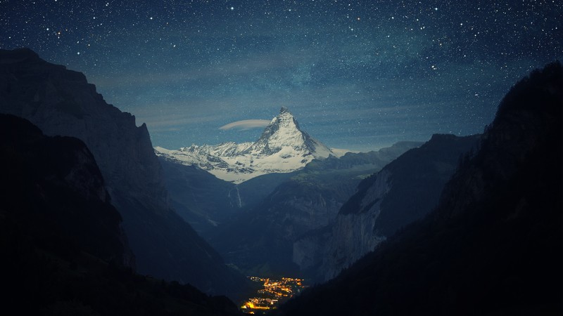 Zermatt-Matterhorn, Switzerland, Europe, 4K