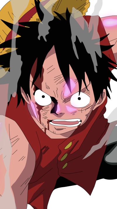 Anime One Piece, Monkey D. Luffy, 2160x3840