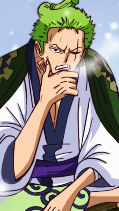 Anime One Piece, Roronoa Zoro, 2160x3840