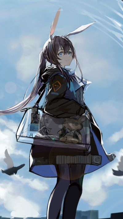 Video Game Arknights, Amiya (Arknights), 2160x3840