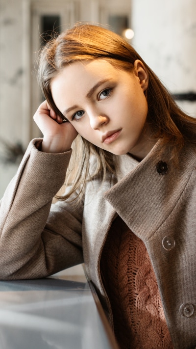 Women Model, Brunette, 2160x3840