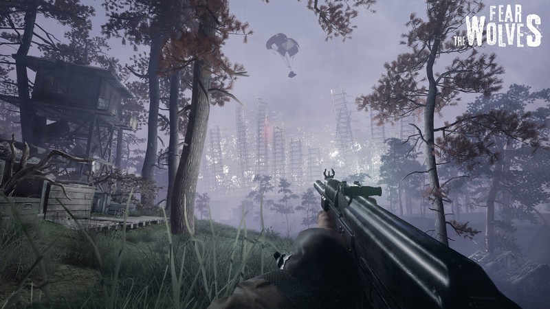 Fear the Wolves, screenshot, 4K