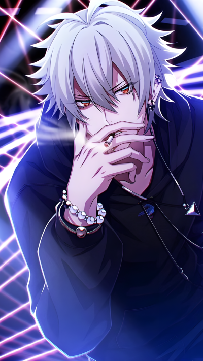 Anime Hypnosis Mic, Samatoki Aohitsugi, 2160x3840