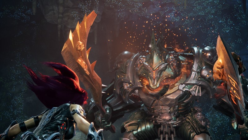 Darksiders III, screenshot, 4K