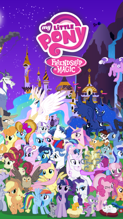 TV Show My Little Pony: Friendship is Magic, Fleur De Lis (My Little Pony), Fluttershy (My Little Pony), Applejack (My Little Pony), Berryshine (My Little Pony), Cheerilee (My Little Pony), 2160x3840