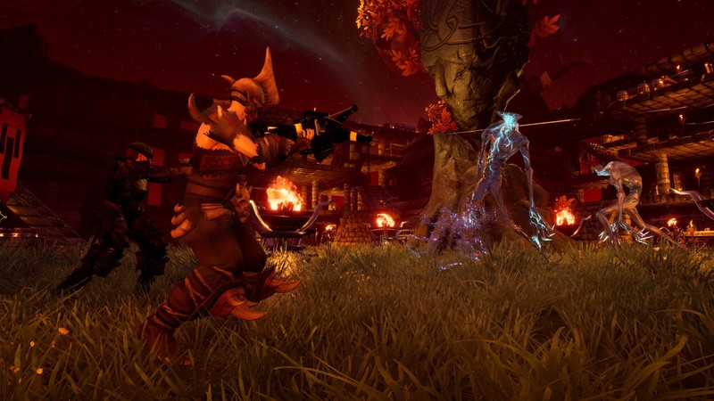 Rend, screenshot, 4K