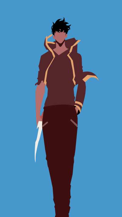 Anime Solo Leveling, 2160x3840