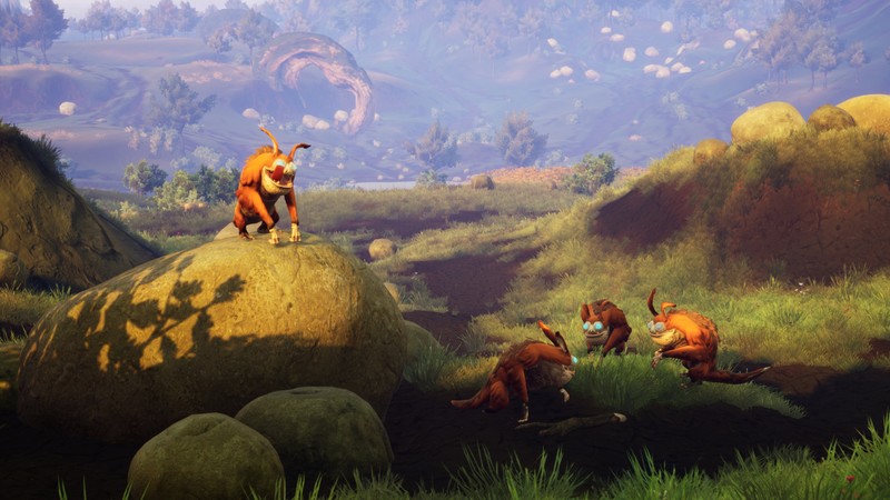 Rend, screenshot, 4K
