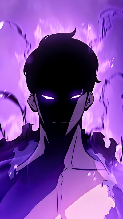 Anime Solo Leveling, 2160x3840