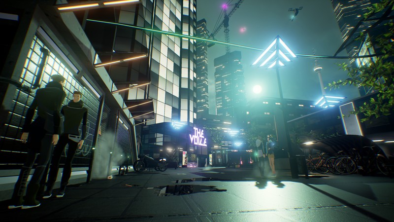 State of Mind, screenshot, 4K
