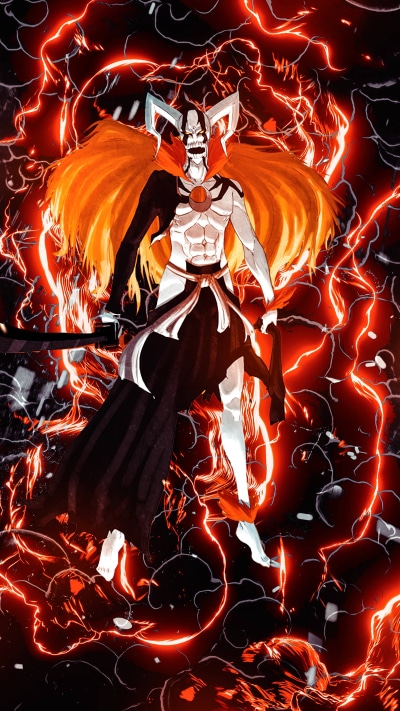 Anime Bleach, Vasto Lorde, 2160x3840