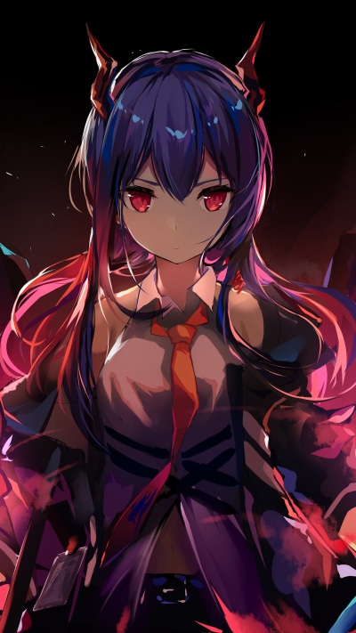 Video Game Arknights, Chen (Arknights), 2160x3840