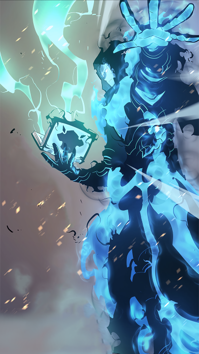Anime Solo Leveling, Min Byung-Gyu, 2160x3840