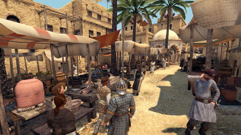 Mount & Blade II: Bannerlord, screenshot, 4K
