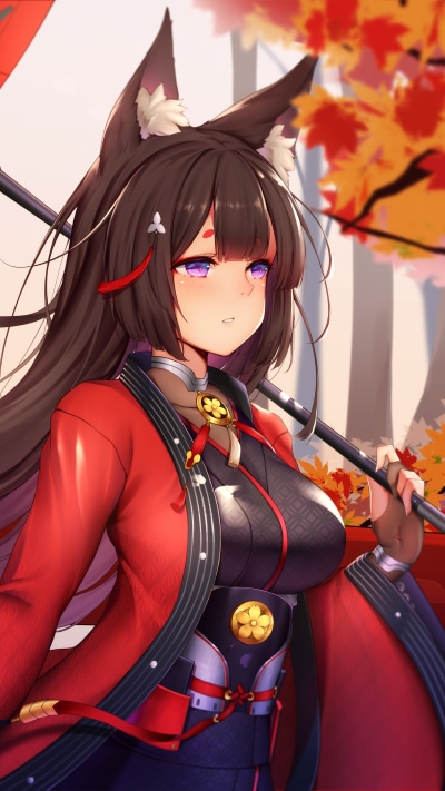 Anime Azur Lane, Amagi (Azur Lane), 2160x3840