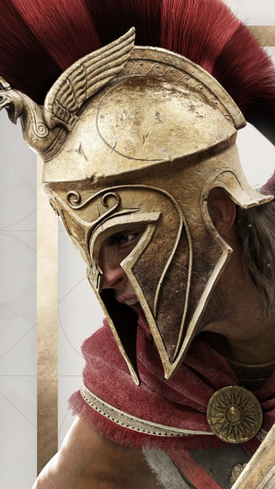 Video Game Assassins Creed Odyssey, 2160x3840