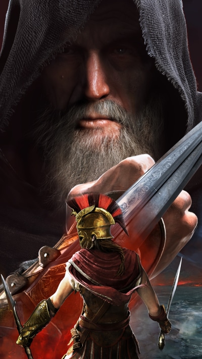 Video Game Assassins Creed Odyssey, 2160x3840