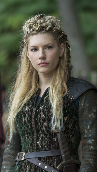 TV Show Vikings, Katheryn Winnick, Lagertha (Vikings), 2160x3840