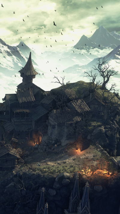 Video Game Dark Souls III, 2160x3840