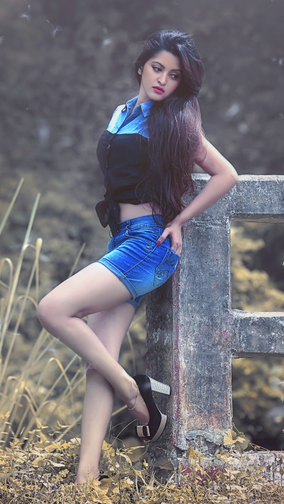 Women Model, Actress, Pori Moni, 2160x3840