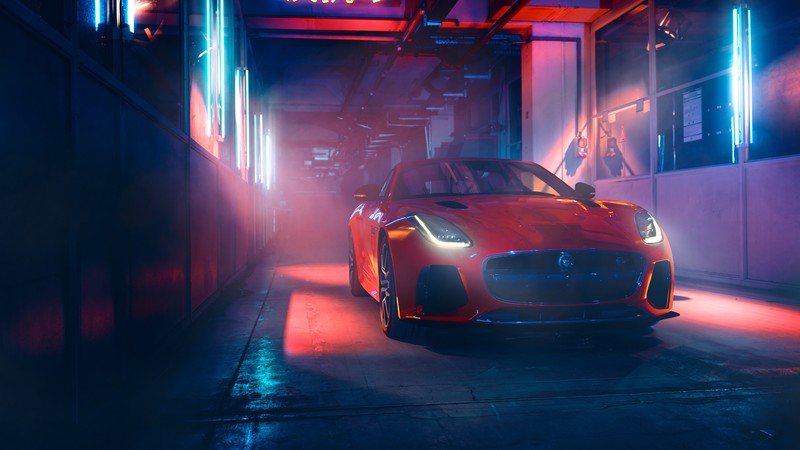 Jaguar F-Type, 2019 Cars, luxury cars, 4K