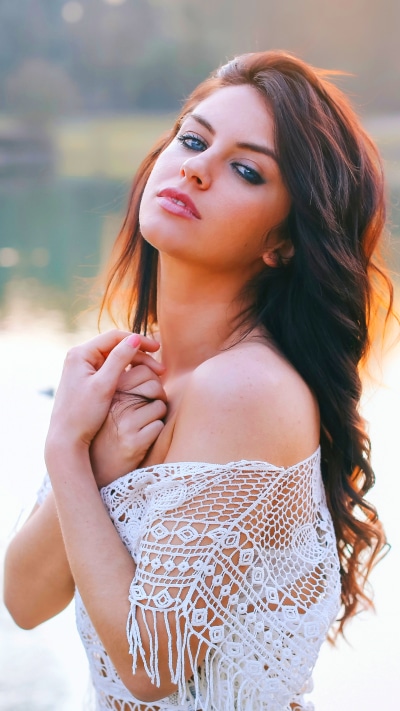Women Model, Brunette, 2160x3840