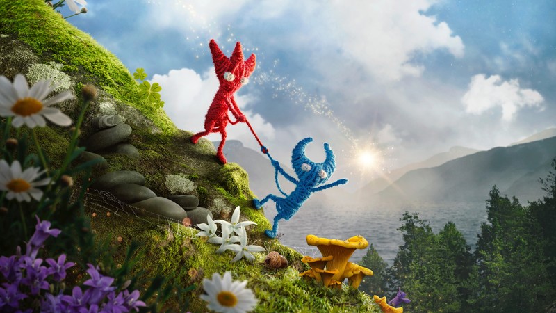 Unravel 2, E3 2018, screenshot, 4K