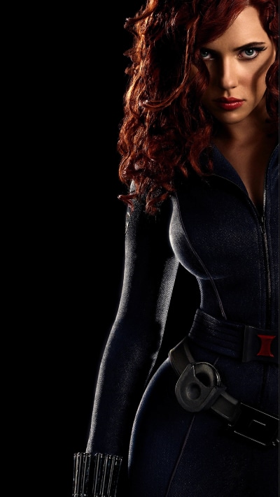 Movie The Avengers, Scarlett Johansson, Black Widow, 2160x3840