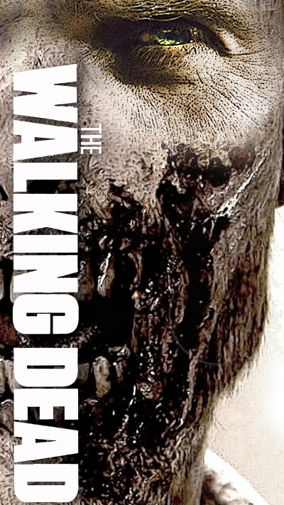 TV Show The Walking Dead, 2160x3840