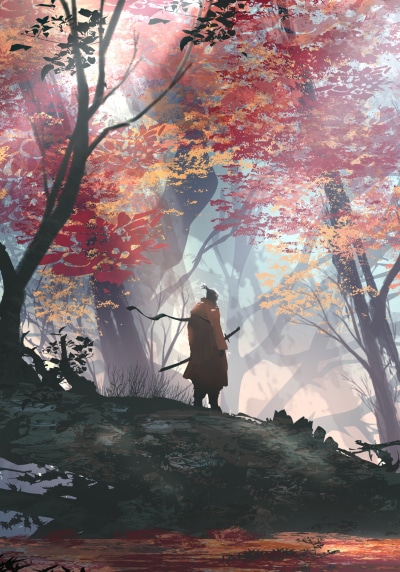 Video Game Sekiro: Shadows Die Twice, Samurai, 1668x2388