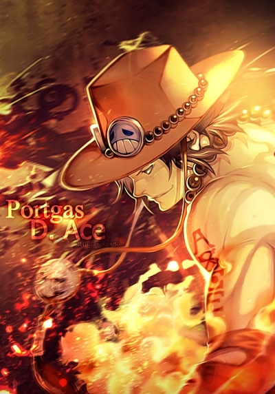 Anime One Piece, Portgas D. Ace, 1668x2388