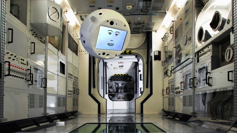 CIMON, robot, IBM, 4K
