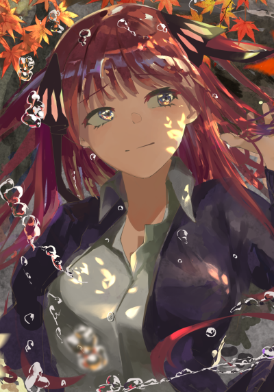 Anime The Quintessential Quintuplets, Nino Nakano, Pink Hair, Gotoubun No Hanayome, 1668x2388
