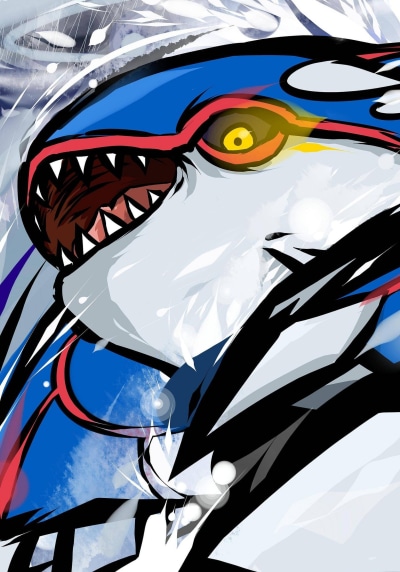 Video Game Pokémon, Kyogre (Pokémon), 1668x2388