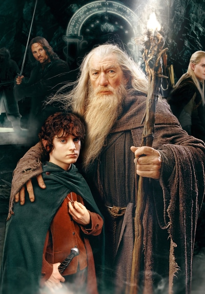 Movie The Lord Of The Rings, Gandalf, Aragorn, Lord Of The Rings, Frodo Baggins, 1668x2388