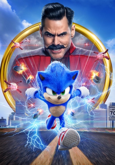 Movie Sonic the Hedgehog, Doctor Robotnik, Jim Carrey, 1668x2388