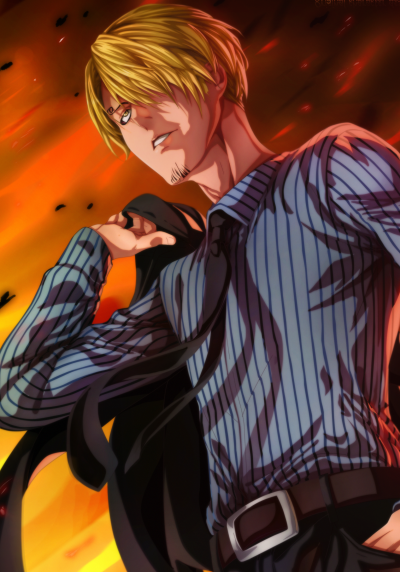 Anime One Piece, Sanji (One Piece), 1668x2388
