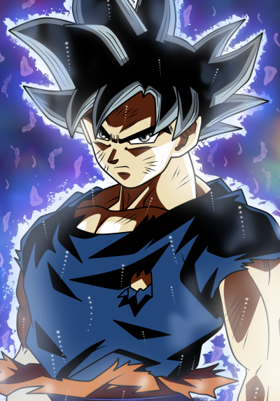 Anime Dragon Ball Super Goku Ultra Instinct Dragon Ball 1668x2388 Phone Hd Wallpaper 