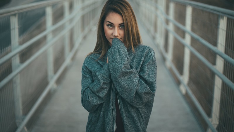 model, girl, brunette, 4K