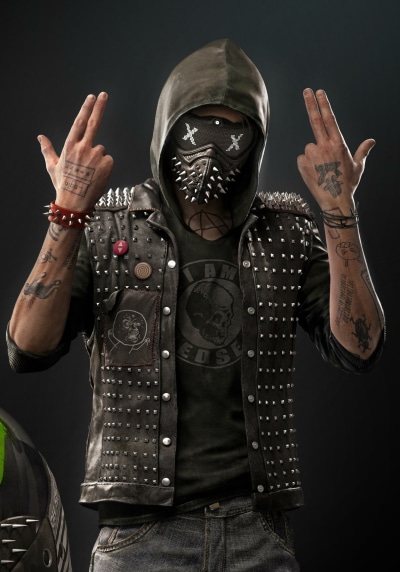 Video Game Watch Dogs 2, Wrench (Watch Dogs), 1668x2388