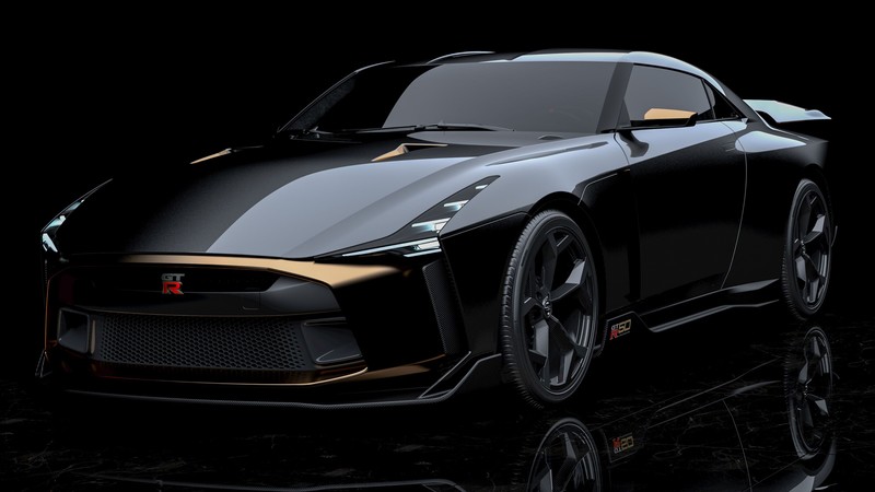 Nissan GT-R50 Italdesign Concept, 2018 Cars, 4K