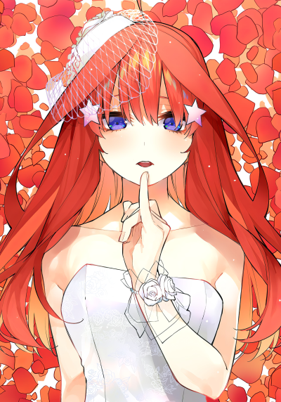 Anime The Quintessential Quintuplets, Gotoubun No Hanayome, Itsuki Nakano, 1668x2388