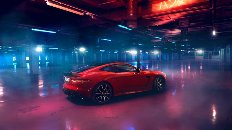Jaguar F-Type, 2019 Cars, luxury cars, 4K
